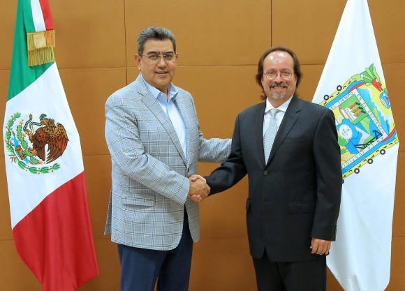 Enrique Glockner nuevo titular de la Secretaría de Cultura