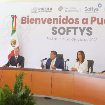 Albergará Puebla centro corporativo de empresa SOFTYS