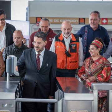 Reabren cinco estaciones de la Línea 12 del Metro