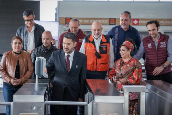 Reabren cinco estaciones de la Línea 12 del Metro