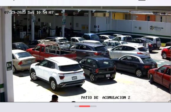Centros de Verificación trabajan a toda su capacidad: Medio Ambiente