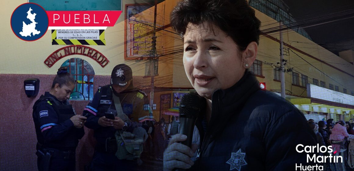 Fallo de la seguridad privada de la Arena Puebla lo que ocasionó robo: Consuelo Cruz