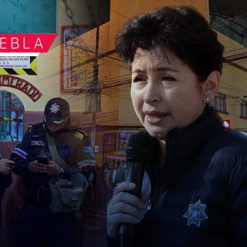 Fallo de la seguridad privada de la Arena Puebla lo que ocasionó robo: Consuelo Cruz