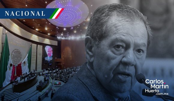 Rinden homenaje luctuoso a Porfirio Muñoz Ledo en San Lázaro