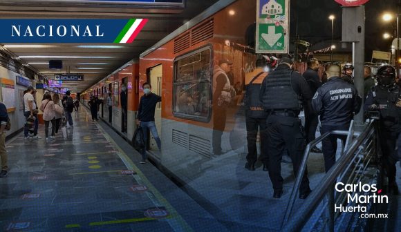 Detienen a dos personas por asesinato en Metro Bellas Artes