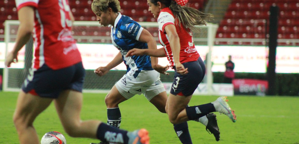 El Puebla Femenil cayó ante Chivas y sumó su segundo descalabro en el Apertura 2023