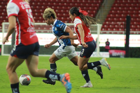 El Puebla Femenil cayó ante Chivas y sumó su segundo descalabro en el Apertura 2023