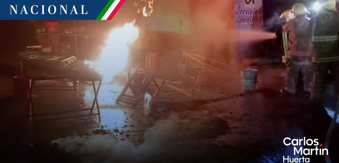 (VIDEO) Incendio en Central de Abasto de Toluca deja ocho muertos