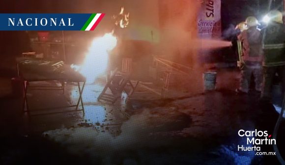 (VIDEO) Incendio en Central de Abasto de Toluca deja ocho muertos