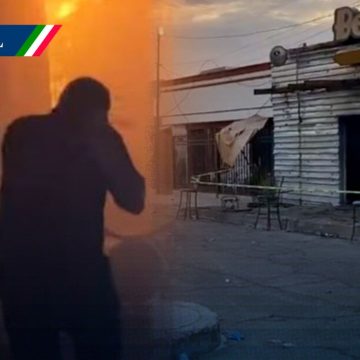 Incendio provocado en bar de Sonora deja 11 muertos