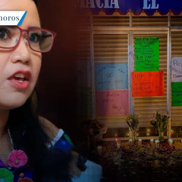 Culpan a Irene Olea de la inseguridad que existe en Izúcar de Matamoros