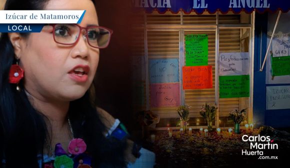 Culpan a Irene Olea de la inseguridad que existe en Izúcar de Matamoros