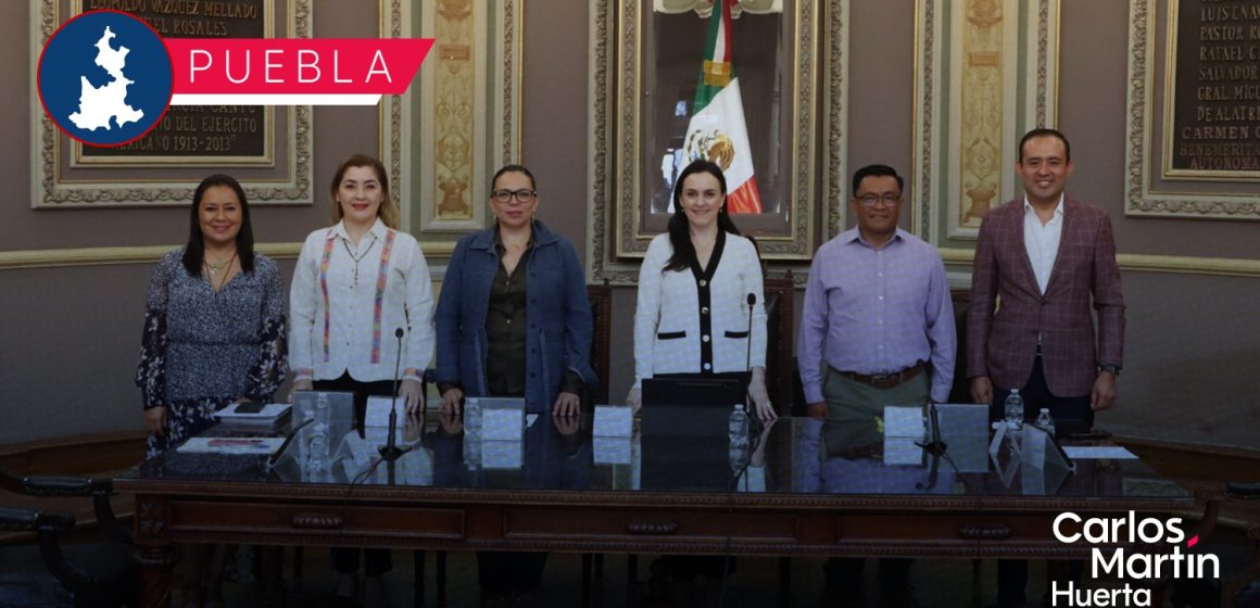 Instalan Comisión Permanente para el Tercer Periodo de Receso en el Congreso de Puebla