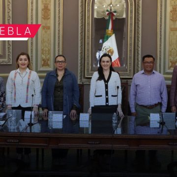 Instalan Comisión Permanente para el Tercer Periodo de Receso en el Congreso de Puebla