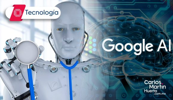 Chatbot de IA de Google aprueba examen médico en EE. UU.