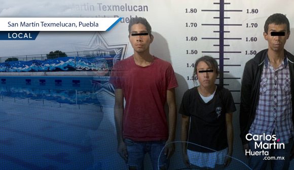 Portada Intentan robar bomba de agua de alberca olímpica en Texmelucan; son detenidos CMH Intentan robar bomba de agua de alberca olímpica en Texmelucan; son detenidos