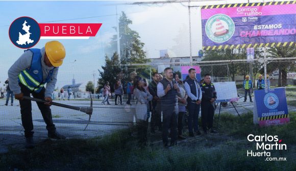 Invierten 5.3 mdp en rehabilitación de Parque de Fuentes en San Bartolo