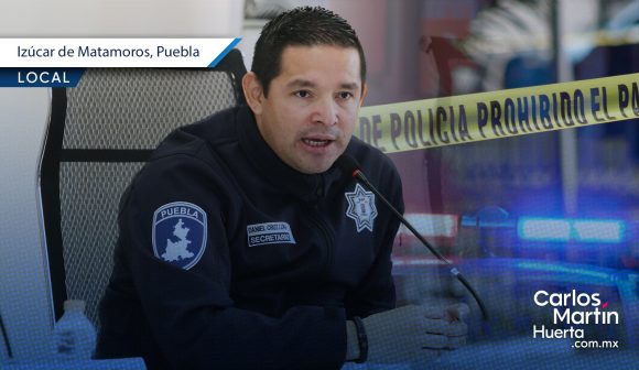 Izúcar de Matamoros registra una alza en incidencia delictiva: SSP