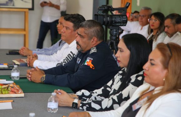 En Juan Galindo y Naupan, Sergio Salomón llama a alcaldes a seguir invirtiendo en seguridad pública