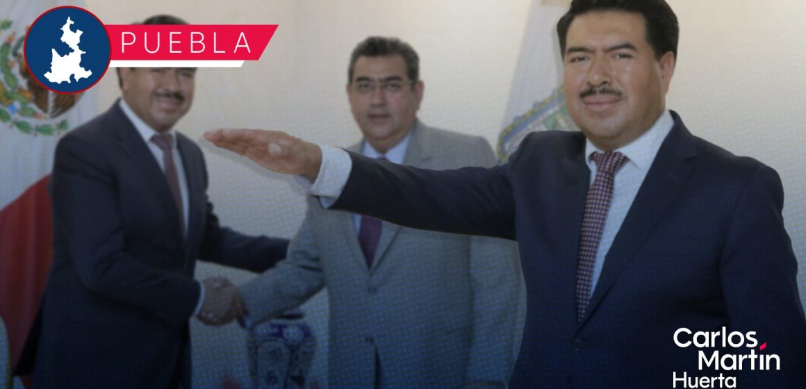 Javier Aquino Limón es nombrado secretario de Gobernación en Puebla  