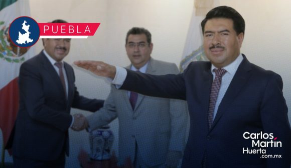 Javier Aquino Limón es nombrado secretario de Gobernación en Puebla  