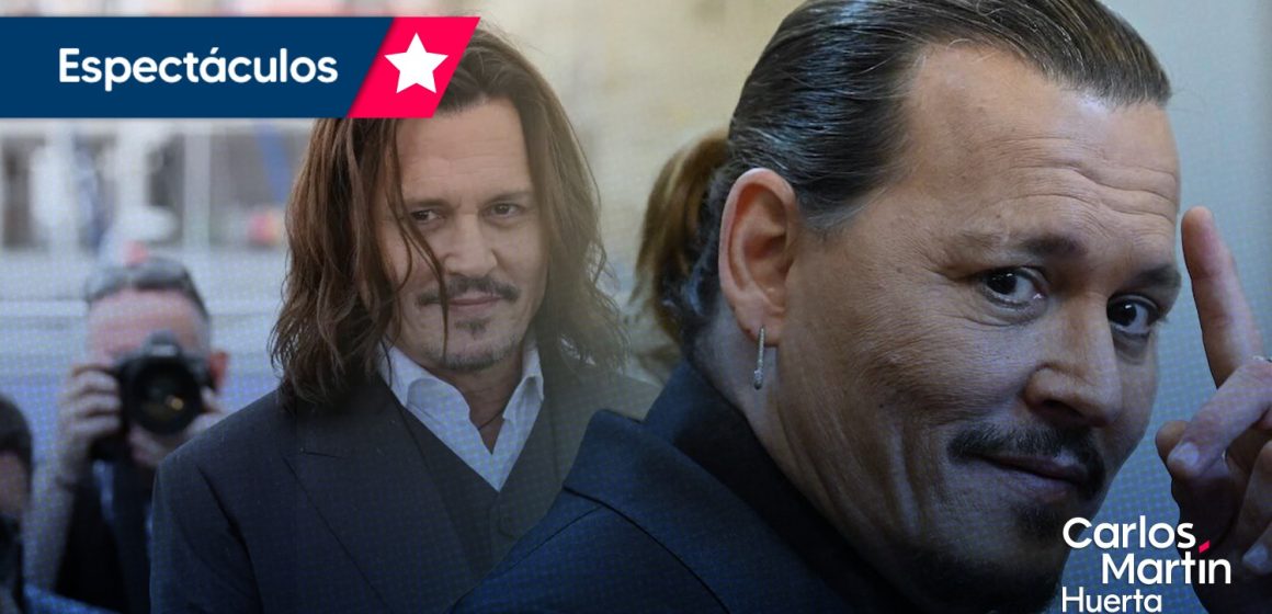 Johnny Depp es encontrado inconsciente en hotel de Budapest