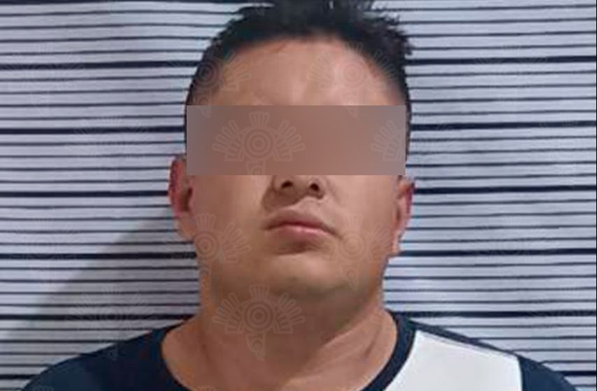 Cae presunto líder delictivo dedicado al robo a casa habitación en Puebla