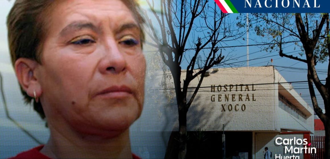 Hospitalizan a Juana Barraza “La Mataviejitas”
