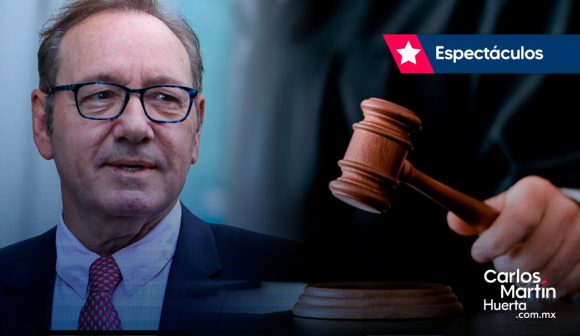 Kevin Spacey es declarado ‘no culpable’ por cargos de agresión sexual