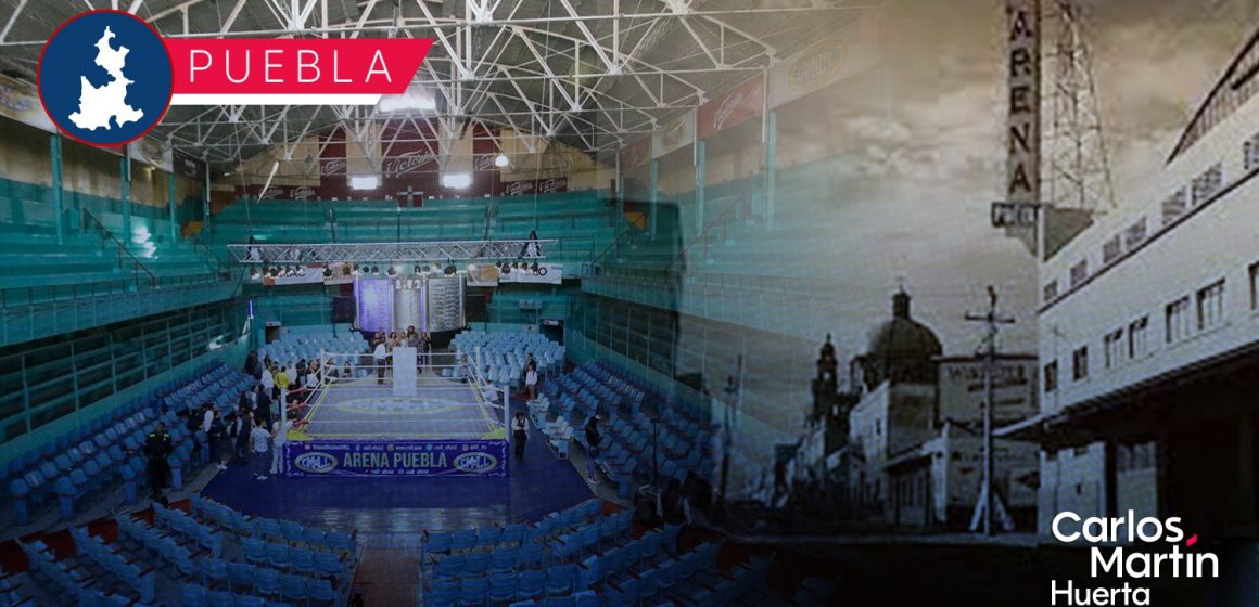 La Lucha libre está de fiesta; Arena Puebla cumple 70 años