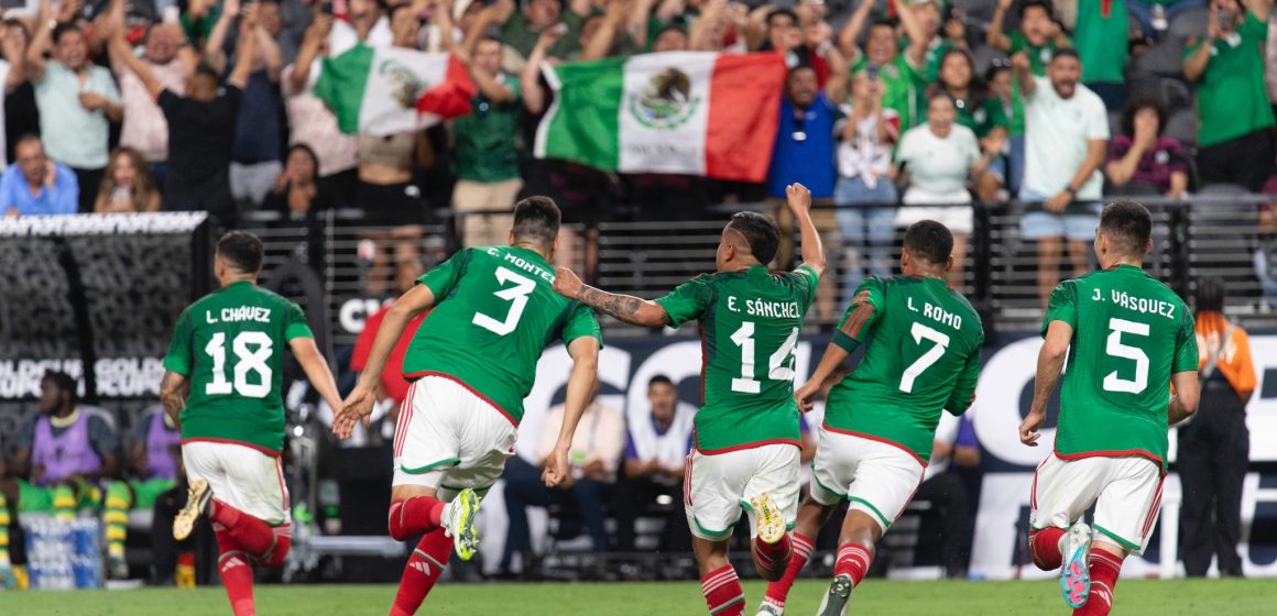 La Selección Mexicana golea a Jamaica y cumple con el boleto a la Final de la Copa Oro