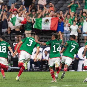 La Selección Mexicana golea a Jamaica y cumple con el boleto a la Final de la Copa Oro