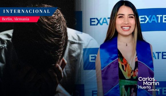 Padre de María Fernanda viaja a Berlín para buscarla