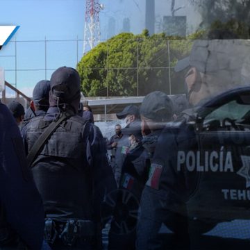 Más de 200 policías municipales de Tehuacán se van a paro laboral por falta de pago