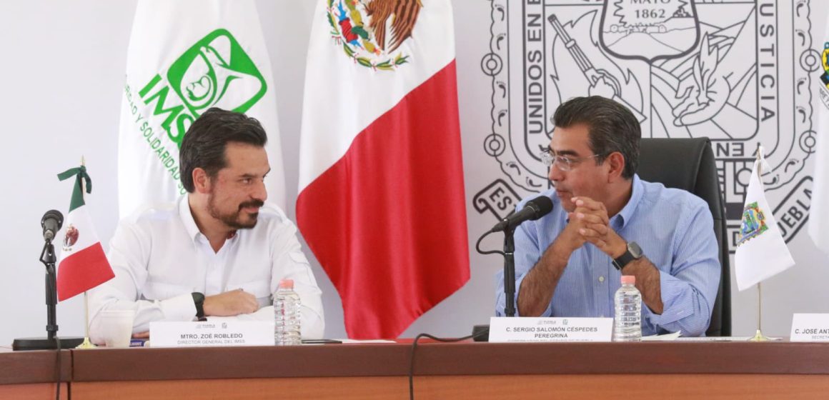 Instalan mesas de transición para la operación del IMSS Bienestar en Puebla   