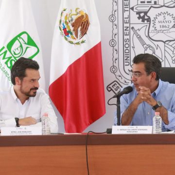 Instalan mesas de transición para la operación del IMSS Bienestar en Puebla   