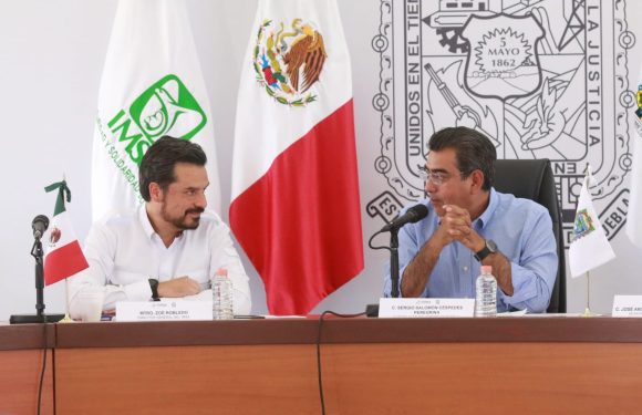 Instalan mesas de transición para la operación del IMSS Bienestar en Puebla   