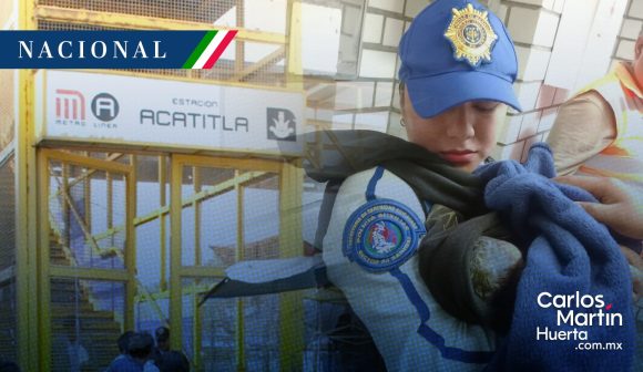 Nace bebé en Metro de la Ciudad de México