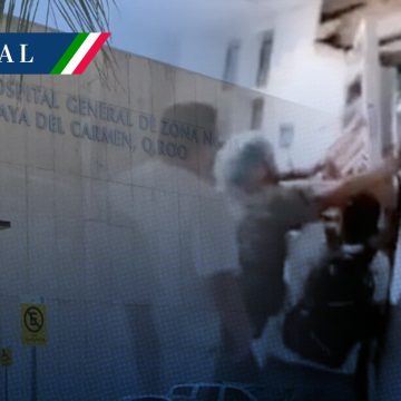 (VIDEO) Niña muere prensada por elevador de hospital del IMSS de Quintana Roo