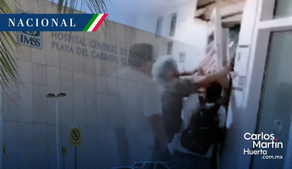 Niña IMSS Quintana Roo (VIDEO) Niña muere prensada por elevador de hospital del IMSS de Quintana Roo