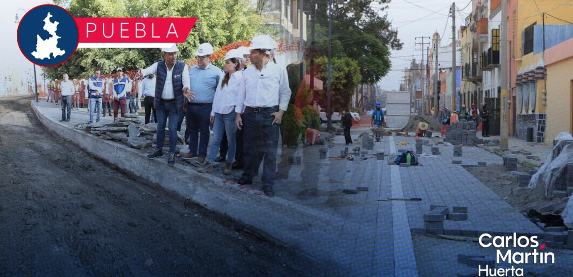 Mejoran la movilidad peatonal en el Centro Histórico