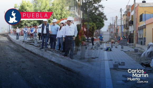Mejoran la movilidad peatonal en el Centro Histórico