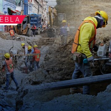 Agua de Puebla reporta avance del 80% en sustitución de drenaje del Centro Histórico  