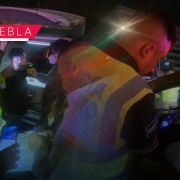 Aseguran 8 automovilistas durante operativo alcoholímetro en Avenida Juárez