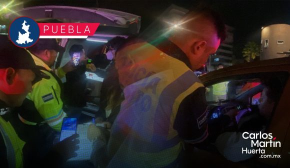 Aseguran 8 automovilistas durante operativo alcoholímetro en Avenida Juárez