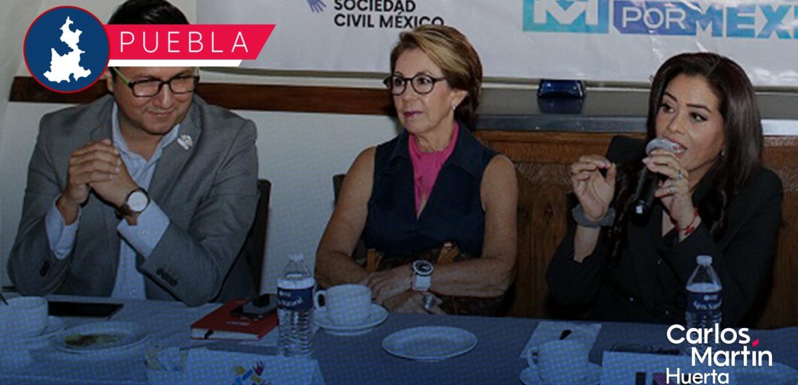 Organizaciones civiles demandan formalizar Frente Amplio por Puebla