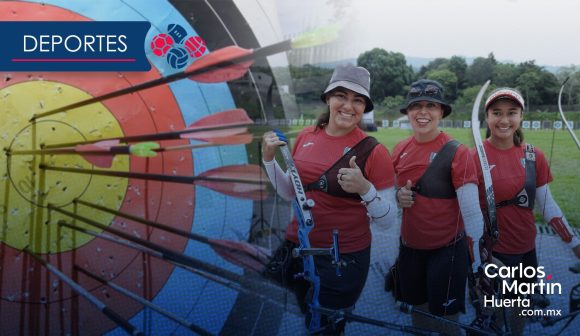 Equipo femenil de tiro con arco gana oro en Juegos Centroamericanos