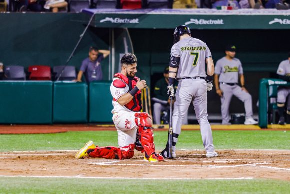 El Águila se quedó con el tercero de la serie ante los Pericos de Puebla