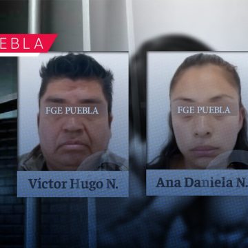 Pareja que asesinó a niña de 2 años en Puebla recibe pena máxima de 60 años de prisión