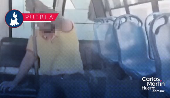 Pasajeros de la ruta 54 frustran asalto; detienen al delincuente